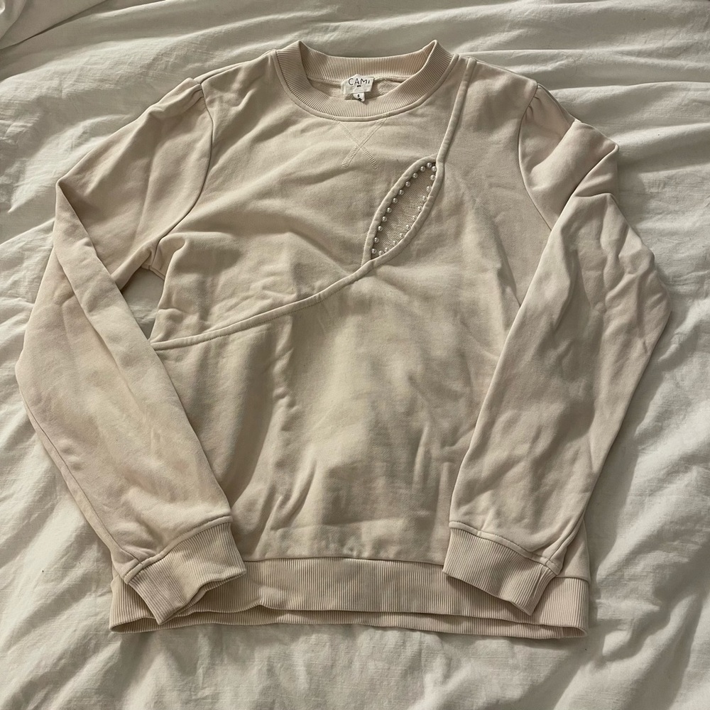 Cami NYC Pearl Sweatshirt